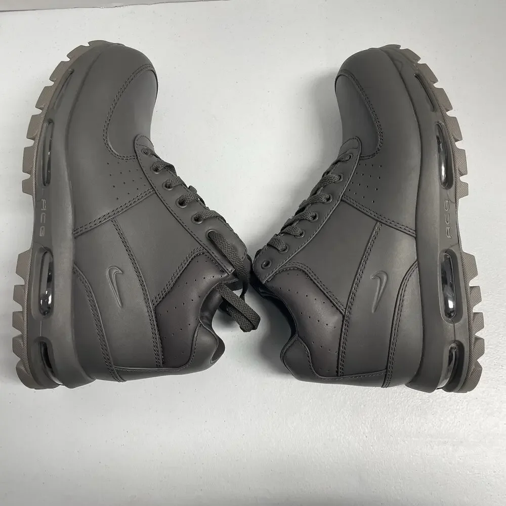 Nike Air Max Goadome Medium Ash FZ1314 200 Size 8.5 Leather Winter Boot DMV Snow